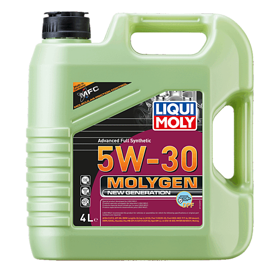 21225- Molygen new Gen 5W30 4l